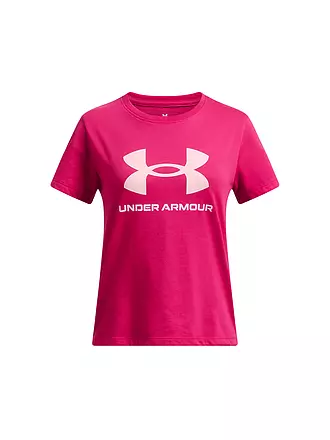 UNDER ARMOUR | Mädchen T-Shirt UA Big Logo | 